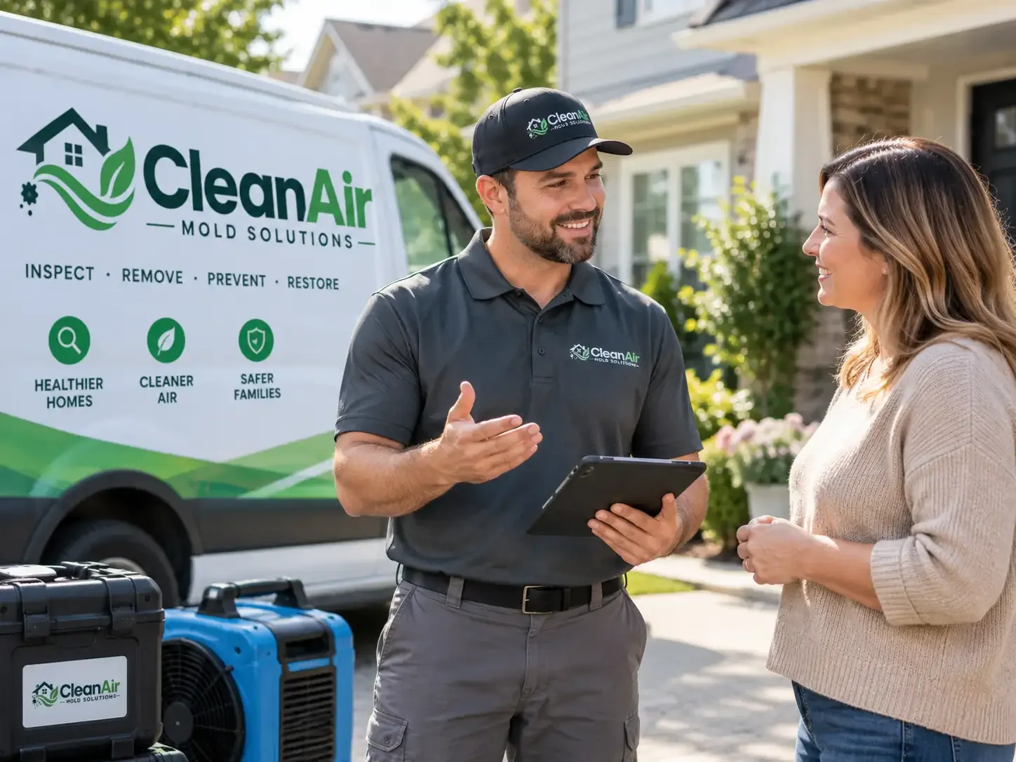 Mold Remediation Letts, IA FAQs