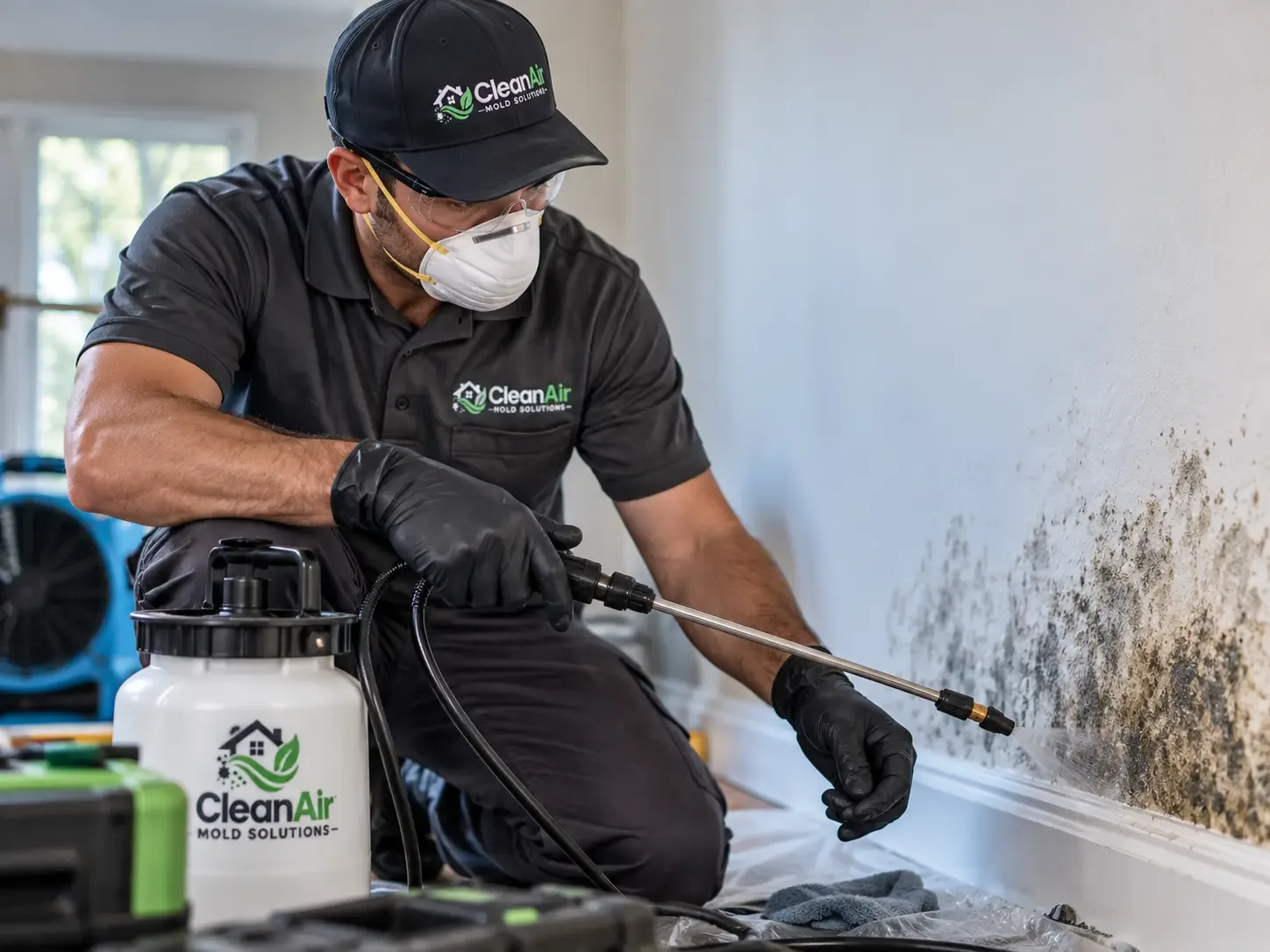 Why choose Mold Remediation in Letts, IA